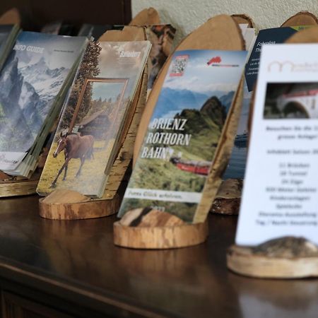 Hotel Tourist Meiringen Eksteriør billede