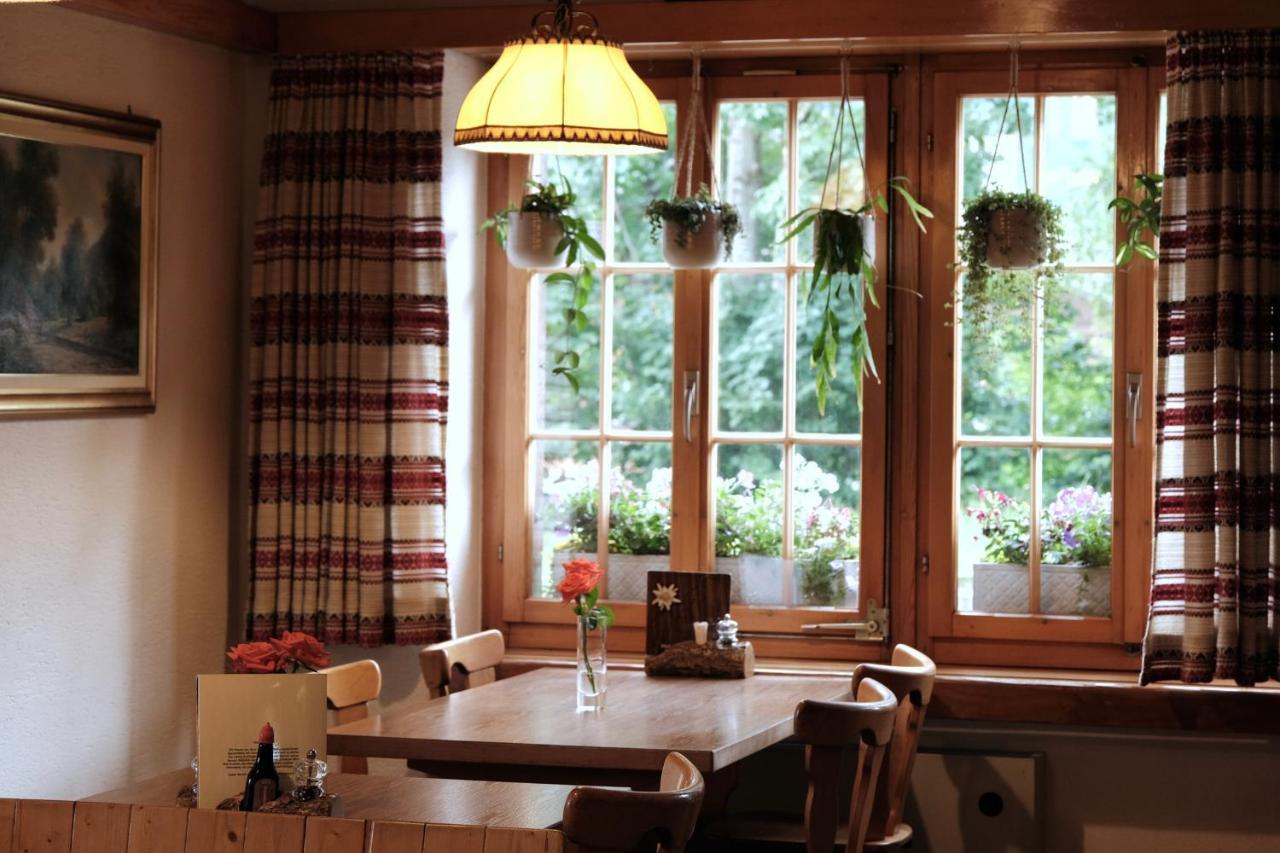 Hotel Tourist Meiringen Eksteriør billede