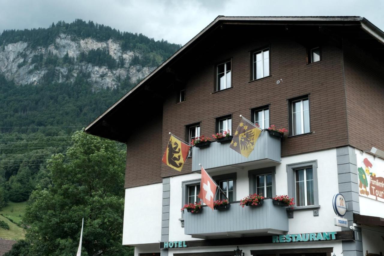 Hotel Tourist Meiringen Eksteriør billede