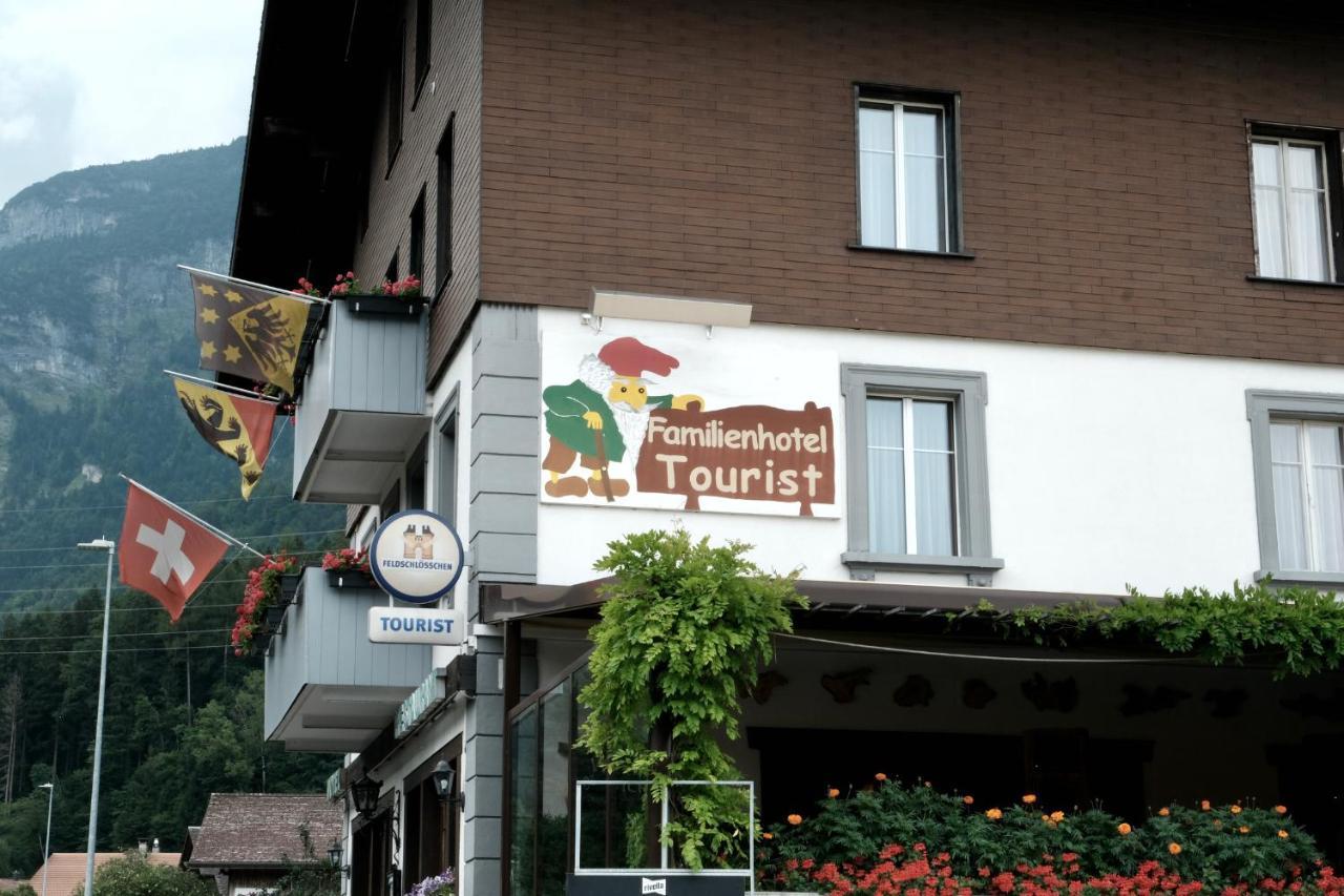 Hotel Tourist Meiringen Eksteriør billede