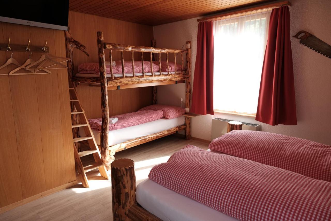 Hotel Tourist Meiringen Eksteriør billede
