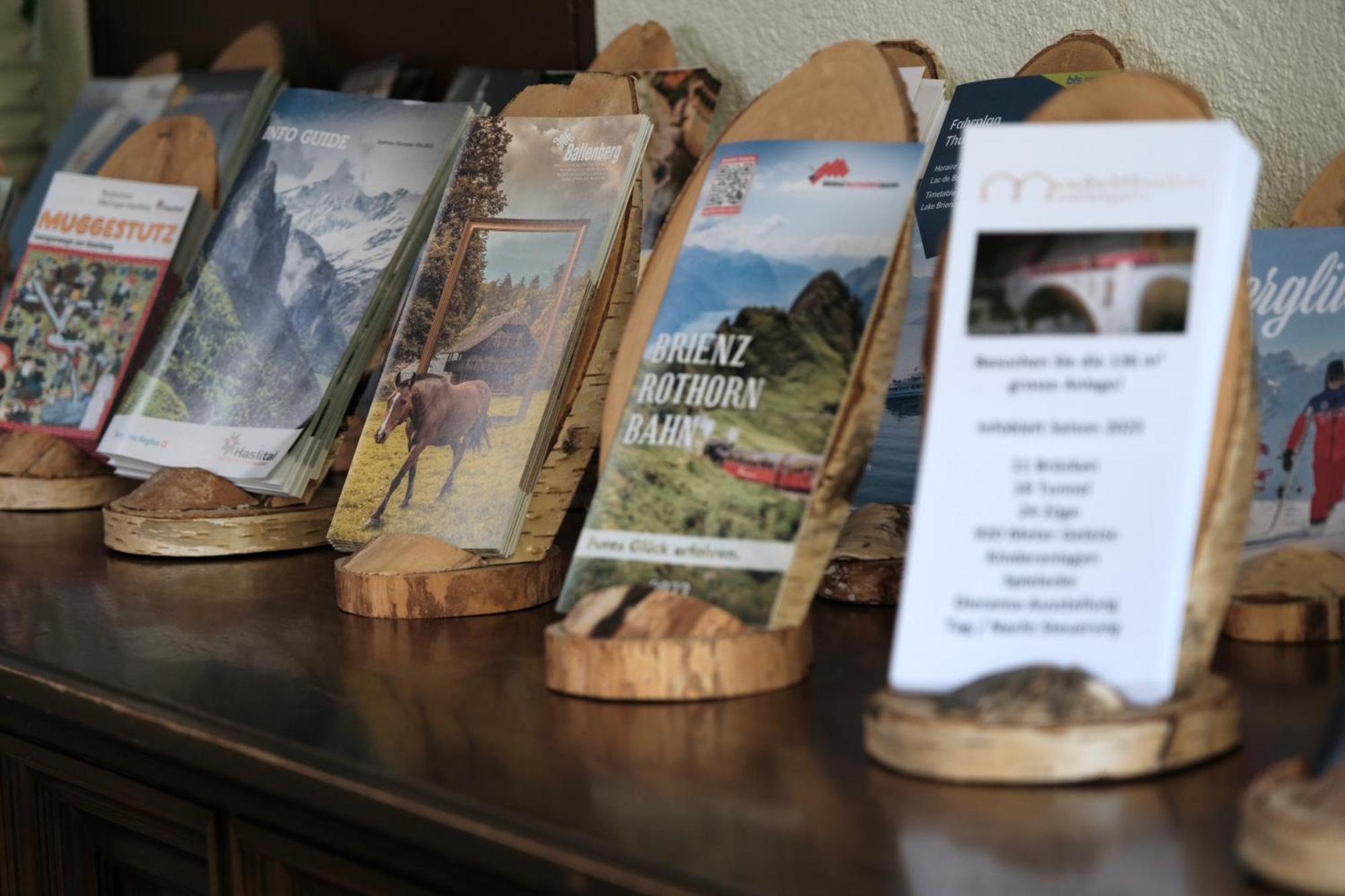 Hotel Tourist Meiringen Eksteriør billede
